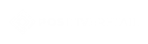 Positive Retail Logo White