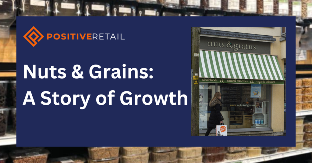 Nuts and grains shop