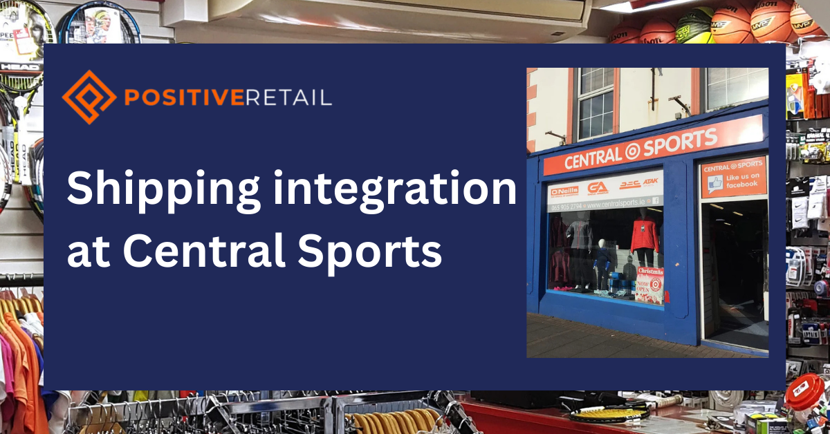 Seamless Shipping Integration for Central Sports