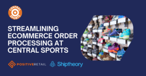 Shipping Integration at Central Sports