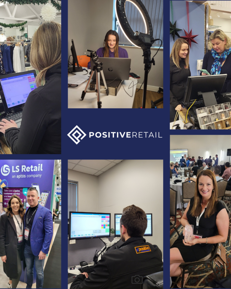 Positive retail company photos