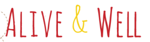 alive and well logo