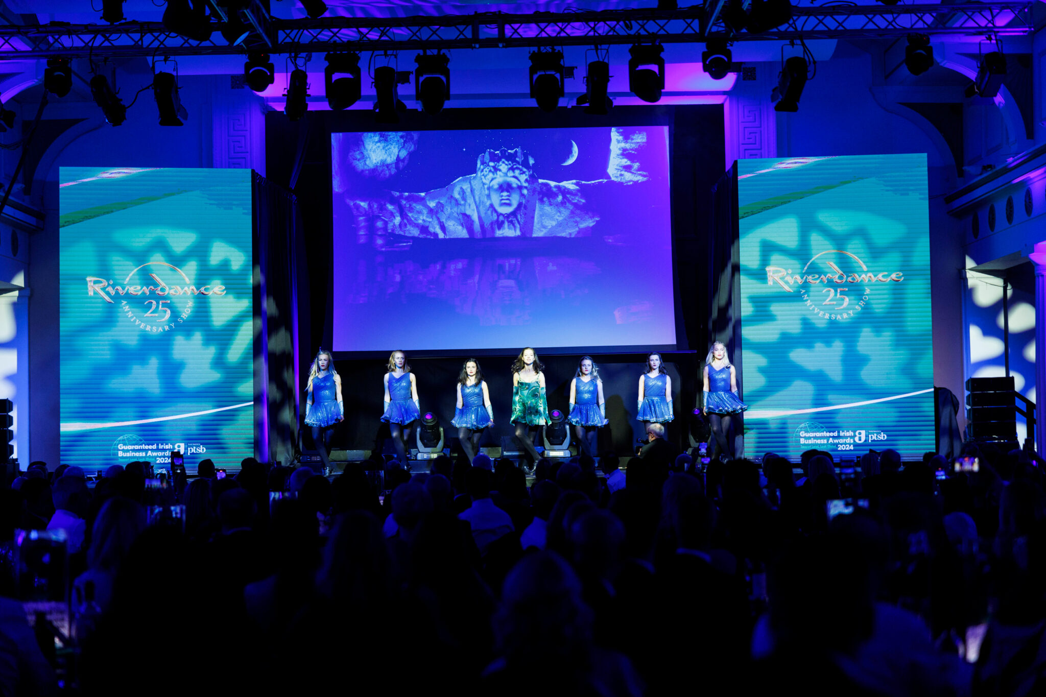 Riverdance at the Guaranteed Irish Business Awards