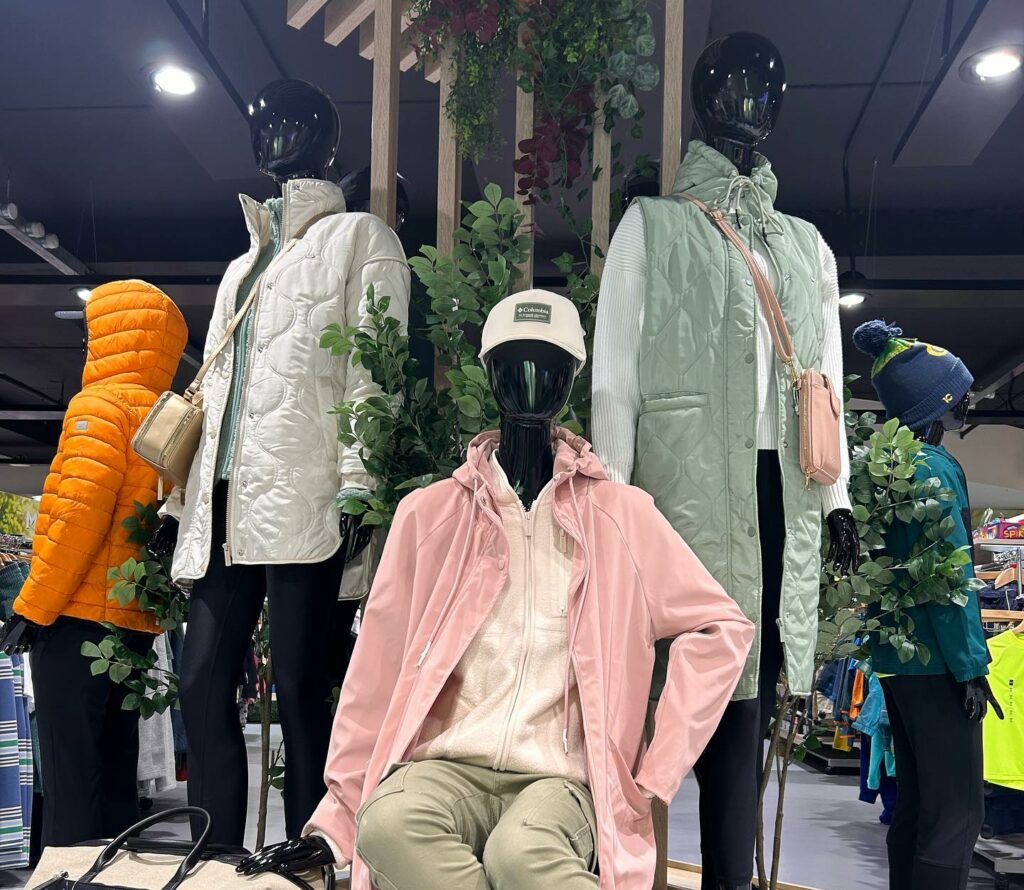 Visual Merchandising in Practice