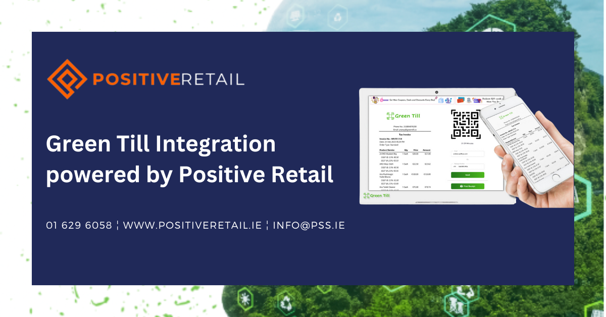 Green Till Integration powered by Positive Retail
