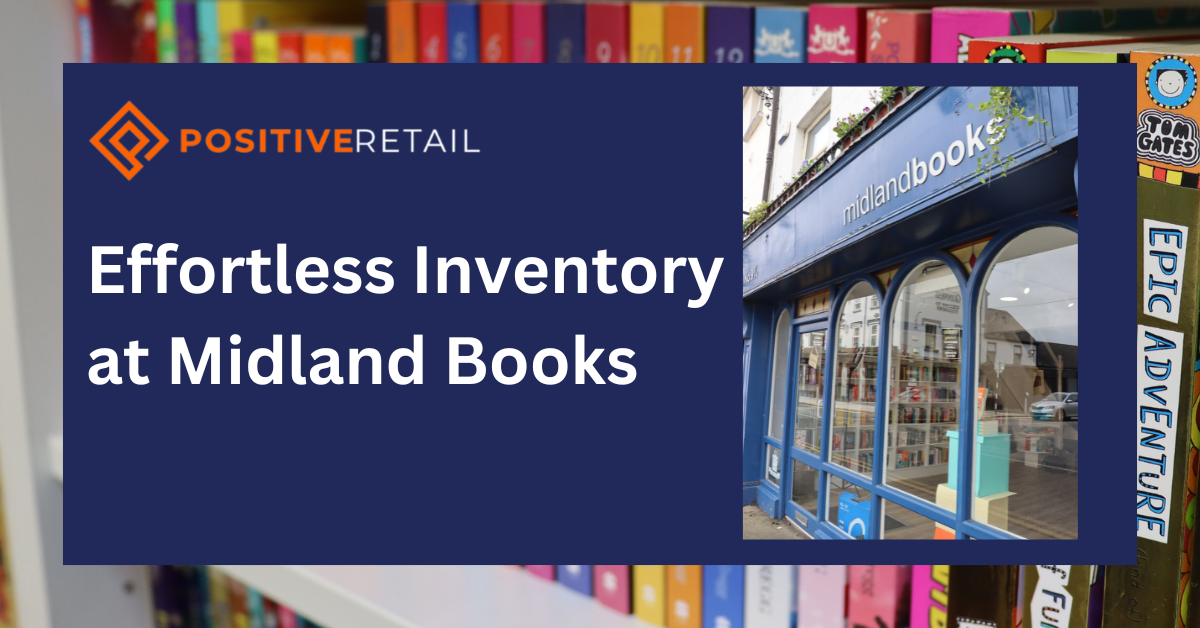 Effortless Inventory Management at Midland Books