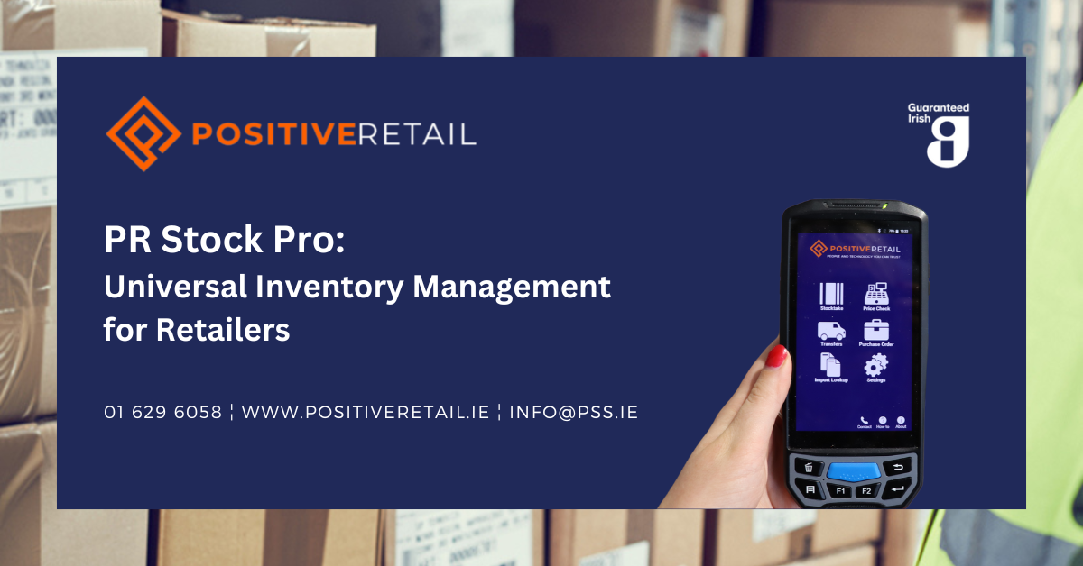 PR Stock Pro: Universal Inventory Management for Retailers