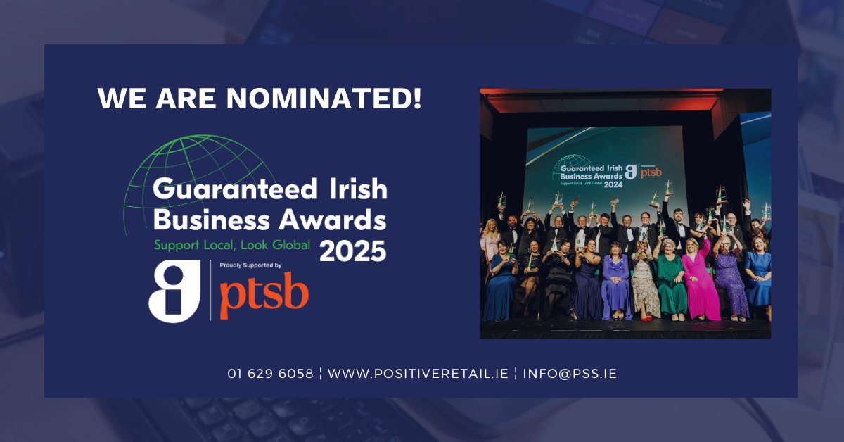 Dual Nominations at the Guaranteed Irish Business Awards 2025!