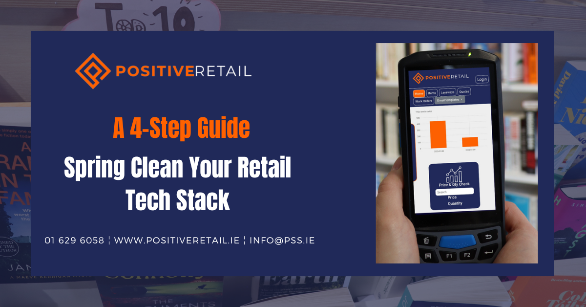 Spring Clean Your Retail Tech Stack: A 4-Step Guide