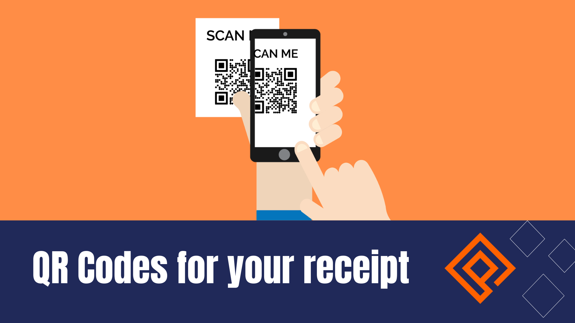 How to Use QR Codes on Receipts to Grow Your Business