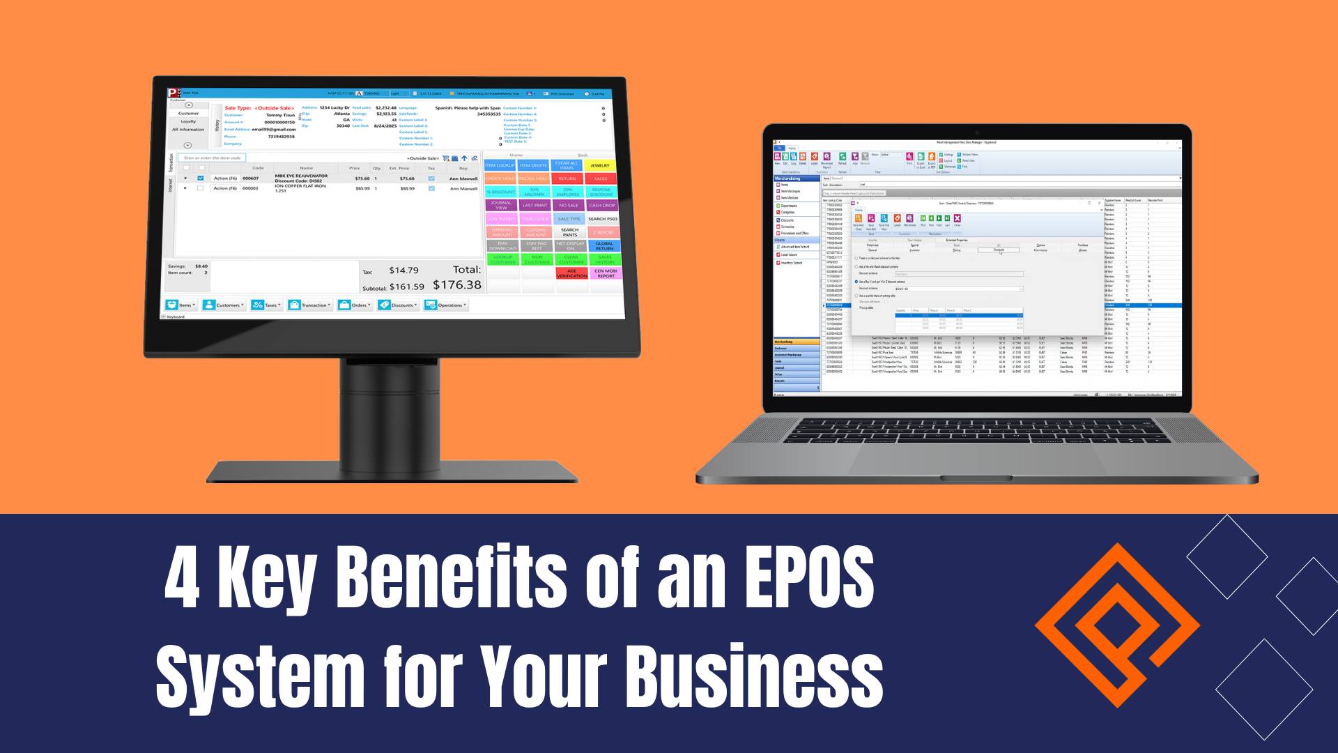 4 Key Benefits Of An EPOS System For Your Business