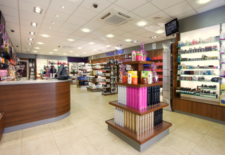 Beauty Supplies Store