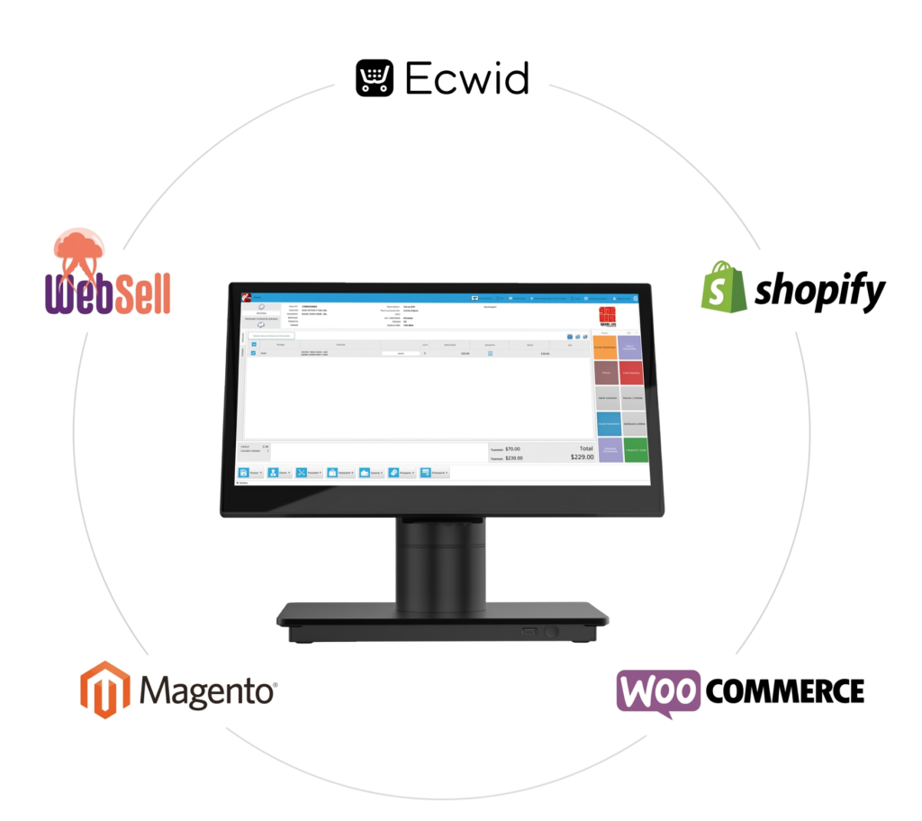 POS Website Integration
