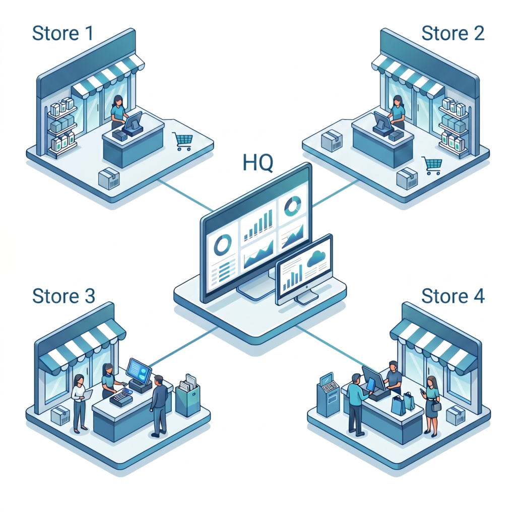 Multi Store Point of Sale