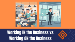 ON vs In the Business