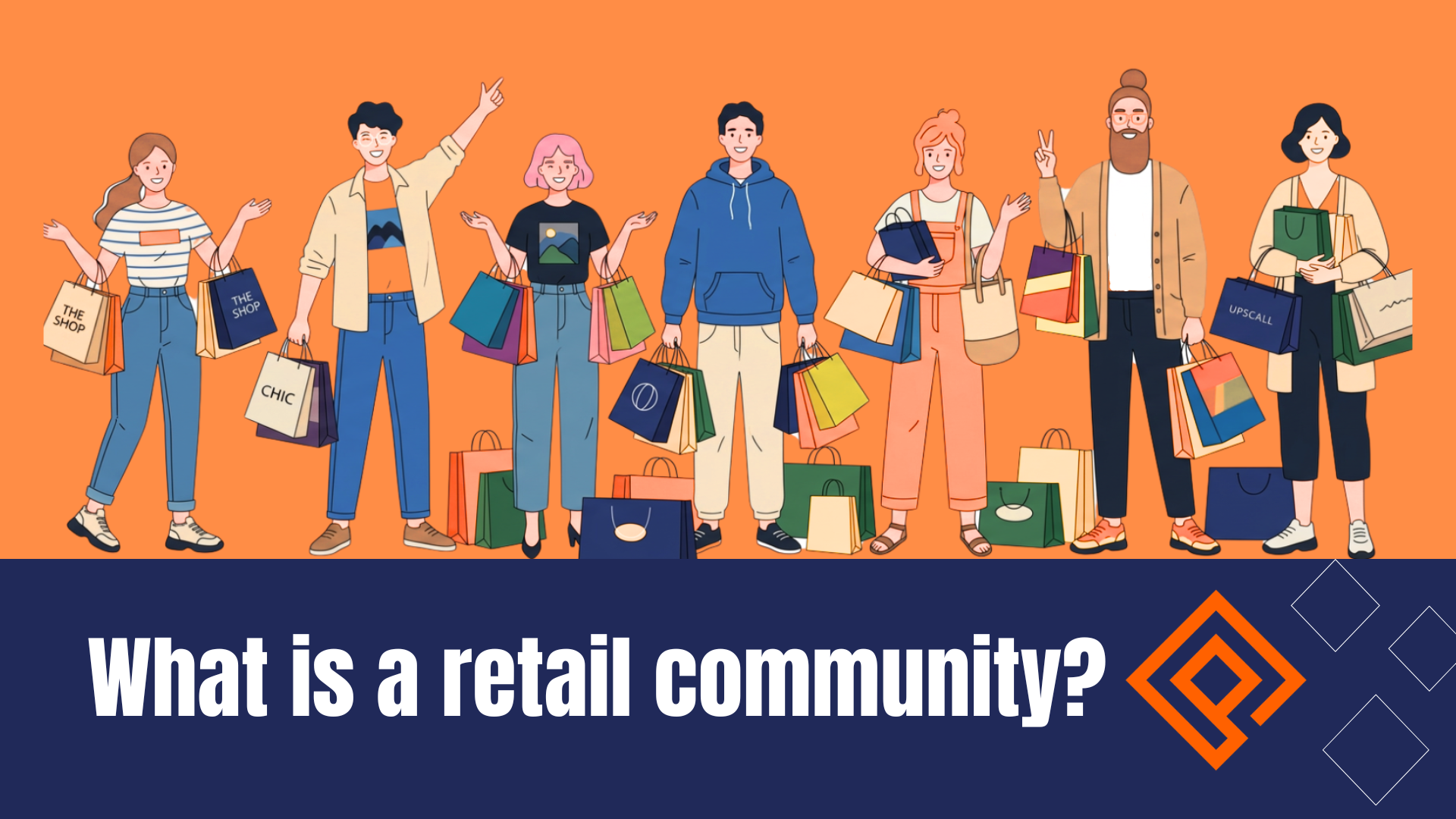 What is a retail community?