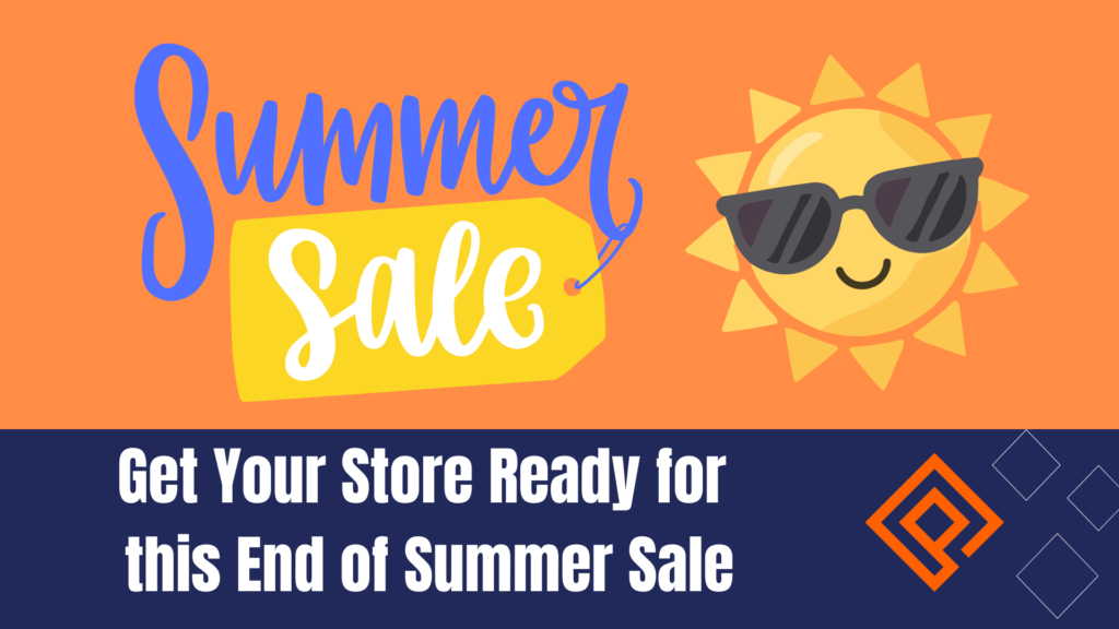 End-of-Summer Promotion