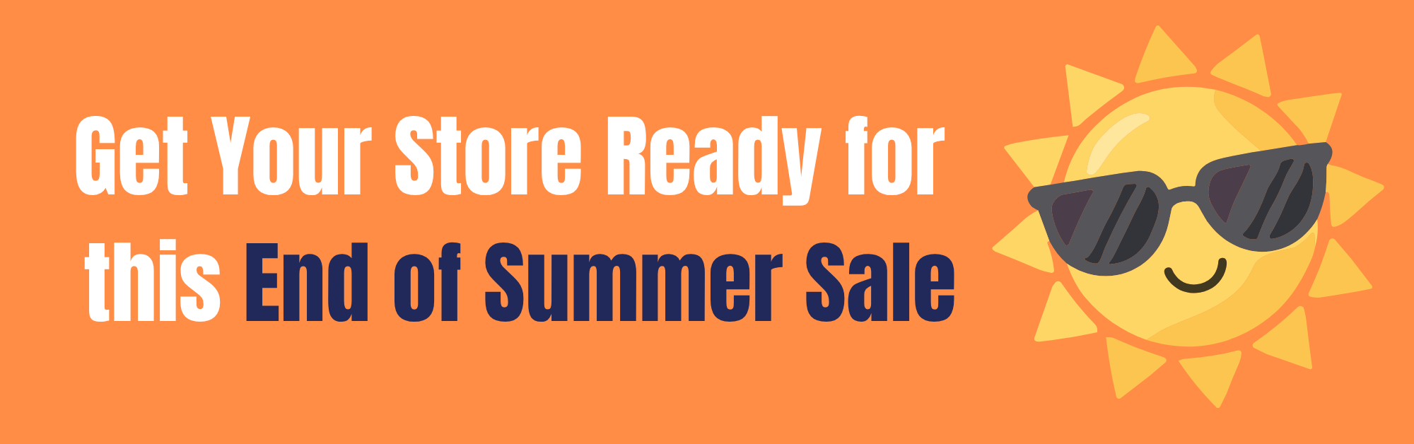 End-of-Summer Promotion