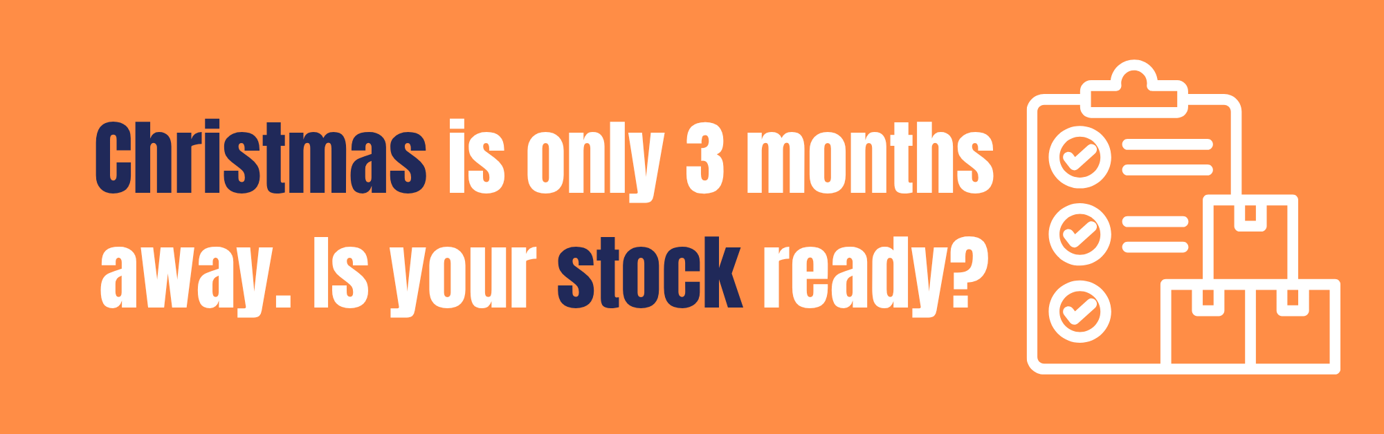 Christmas stock